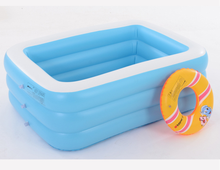 Wholesale good quality inflatable pool multi-size home family garden lawn inflatable pool swimming