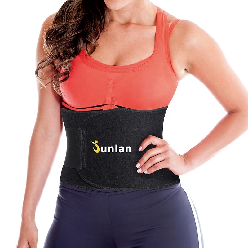 Неопрен пот выработать body shaper корректирующий пояс для похудения талии триммер
