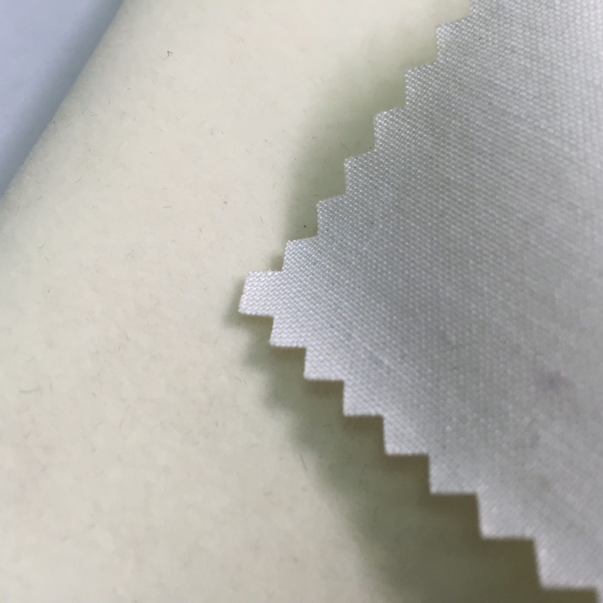 Cotton bottom long hair flocking jewelry box flannelette mobile phone bag jewelry bag flannelette