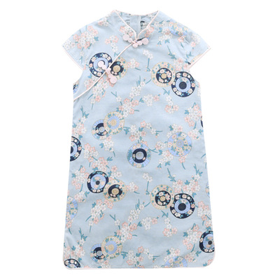 Qipao Traditional Clothing Costume Dress Qipao Girls Traditional Qipao Cheongsam Classical Old Fashion Chinese Women Ethnic OEM
