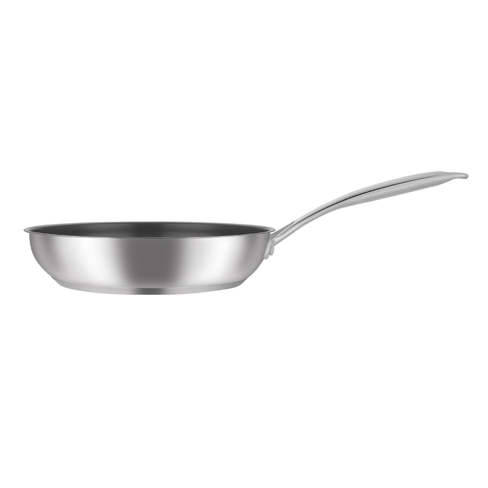 Сковорода Из Нержавеющей Стали для жарки HOMECOOKING кухонная утварь керамическое покрытие без палочек Индукционная посуда подходит для всех источников тепла