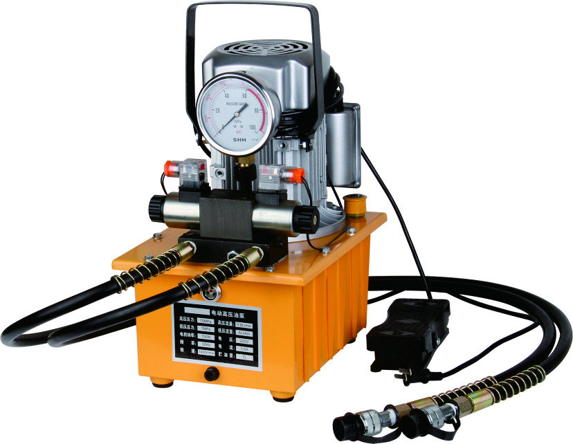 Changyou DB075-D2 двойного действия 220V/380V 700 бар Электрический Гидравлический масляный насос