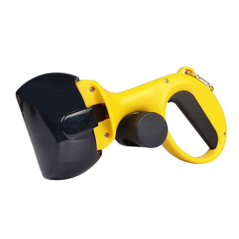Portable Plastic Pet Dog Cat Poop Pick Up Clip Pet Poop Scooper Outdoor Dog Poop Scooper shovel Tool
