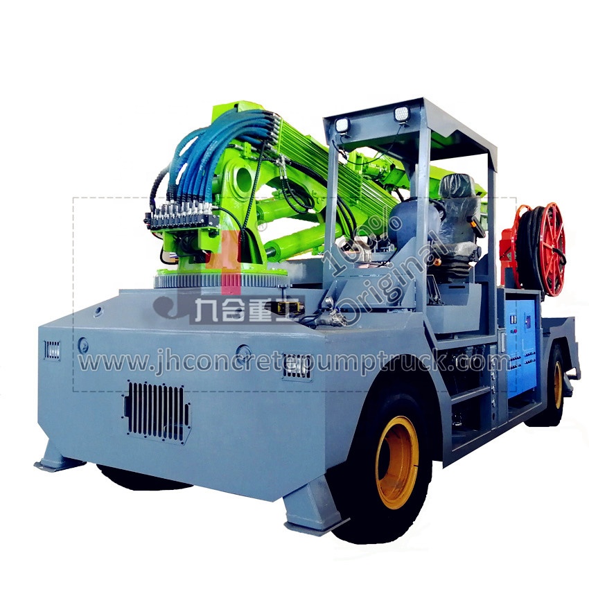 Китайский завод JIUHE бренд Shotcrete робот JHGHP30 мокрый бетон распылитель дробовик машина для продажи
