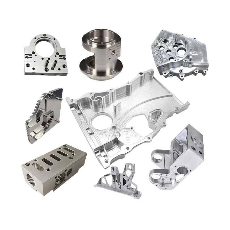 OEM Custom Precision CNC Machining Parts Stainless Steel Aluminum Brass Titanium-Wire EDM & Broaching