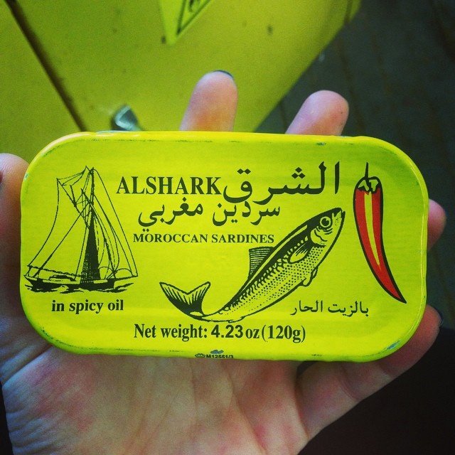 Ingredient Canned Sardine fish
