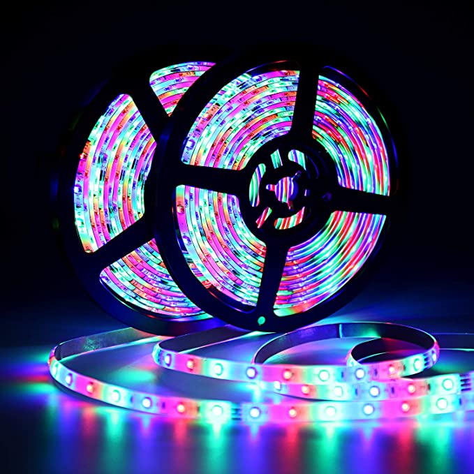 Открытый водонепроницаемый rgb светодиодные полосы клейкие свет гибкий rgb daybetter Подсветка: светодиодная лента