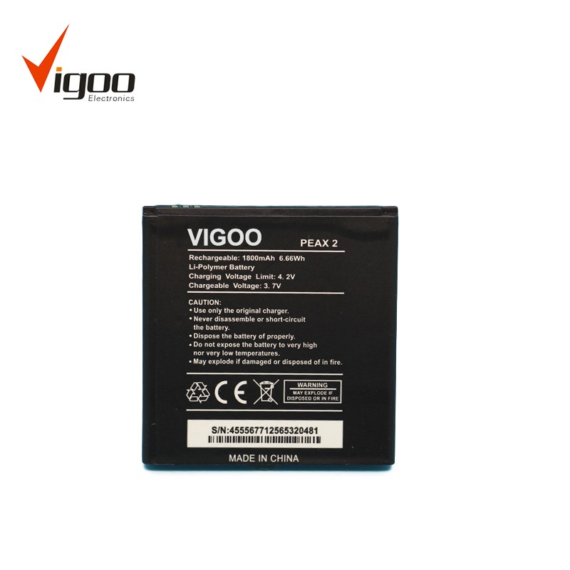 Аккумуляторная 2000 Mah 3,7 v мобильный смартфон батарея для Wiko Cink Пять 522