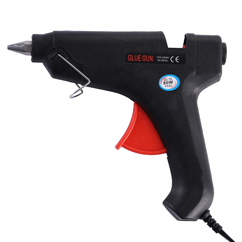 Hot melt glue gun industrial glue gun 80w