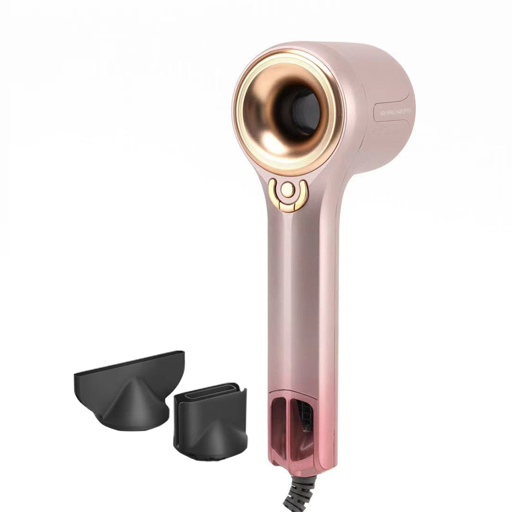 1500W High Speed Smart Brushless Negative Ion Hair Blow Dryer Mini Hand Dryer smart high-speed hair dryer