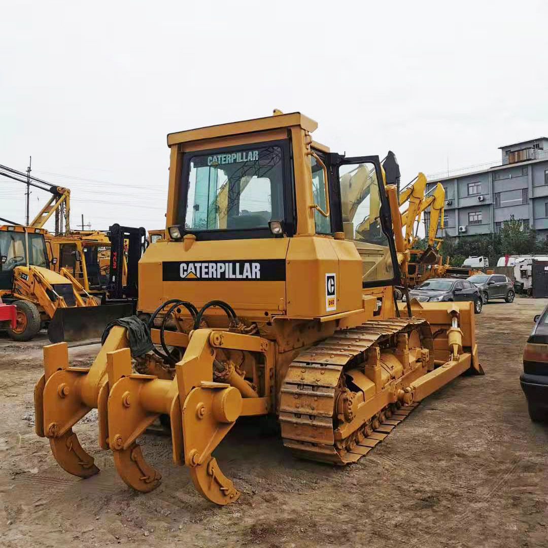 Bulldozer Japan Buldozer used Cat D6D Cheap Bulldozer Second Hand Dozers D6D D6H D7G D7H For Sale