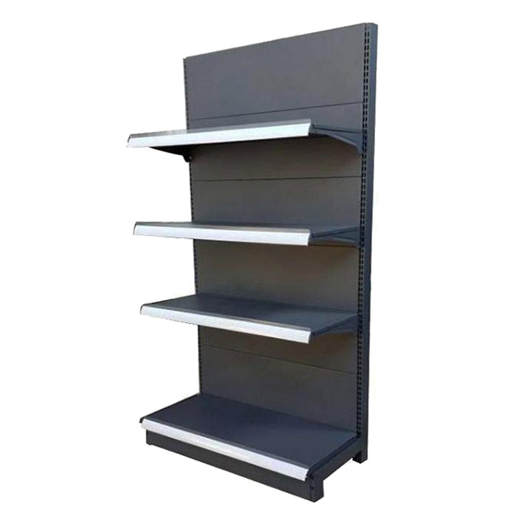 Supermarket Shelves Wisda Commercial Single Sided Display Racks