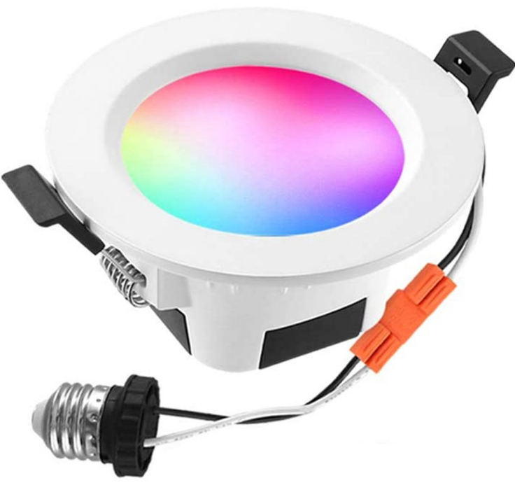 Умный светодио дный вниз свет Zigbee умный светодио дный вниз RGBCW 7W 10W 12W