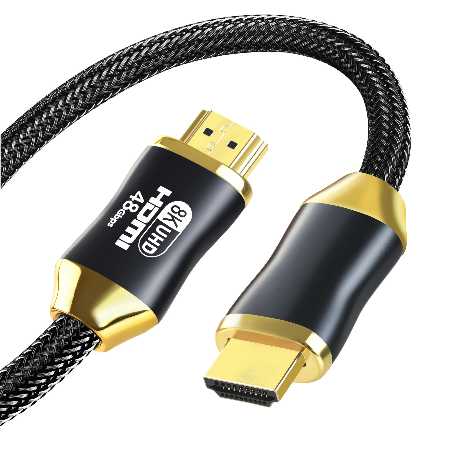 2,1 8k 60hz HDMI-hdmi-кабель 4K 120HZ 2K 144hz 48gb Оптовая Продажа высокоскоростной ultra HD TV dvd-плеер порт кабель