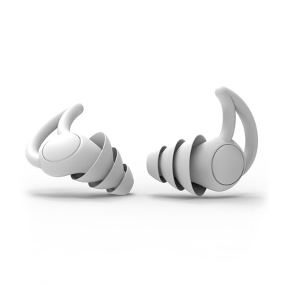 ANT5ppe Waterproof Ultra Soft Reusable Silicone Ear Plugs for Swimming