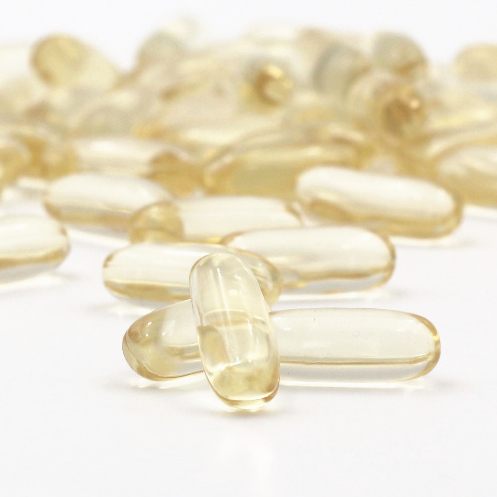 Omega 3 Fish Oil Bulk DHA EPA 1000mg Soft Gel Capsule