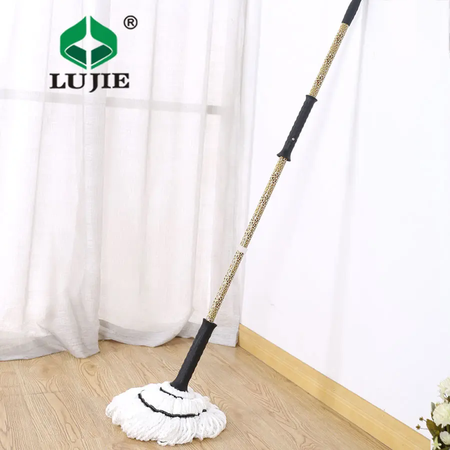 Floor Mop Hot Sale Cotton Floor Cleaner Long Handle Mop For Household