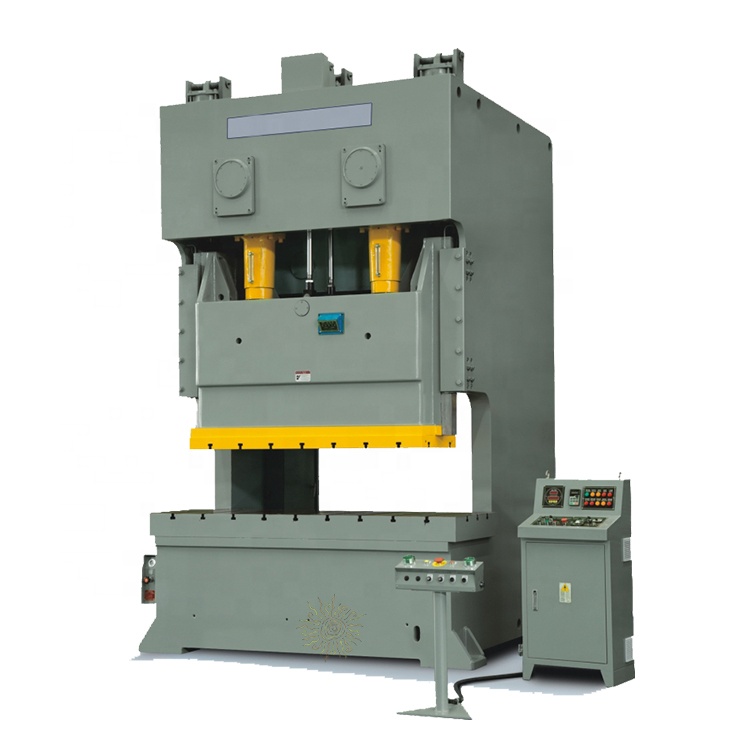 High efficiency PLC Open-back two points pneumatic metal die punching machines