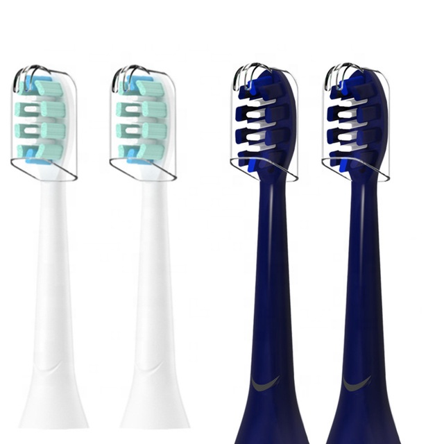 Soft DuPont Bristle Replacement Brush Heads Compatible with Sonic Electric Toothbrush
