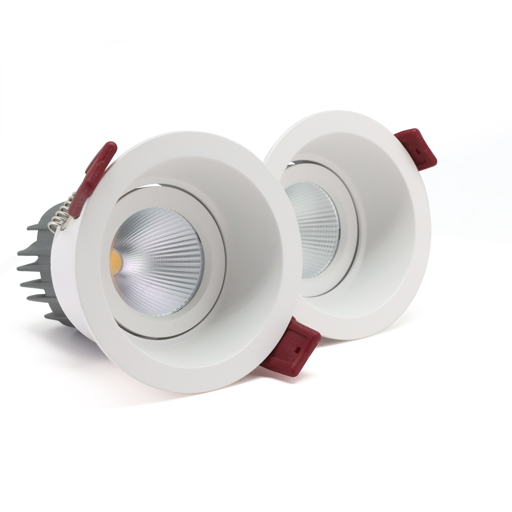 Новый дизайн, современное коммерческое освещение Zigbee sync management CCT и bright 10W Tuya, коммерческий светильник