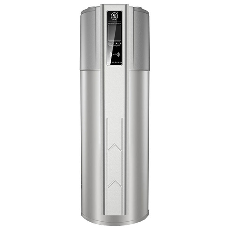 residential air source water heat pump efficiency central hot water heater