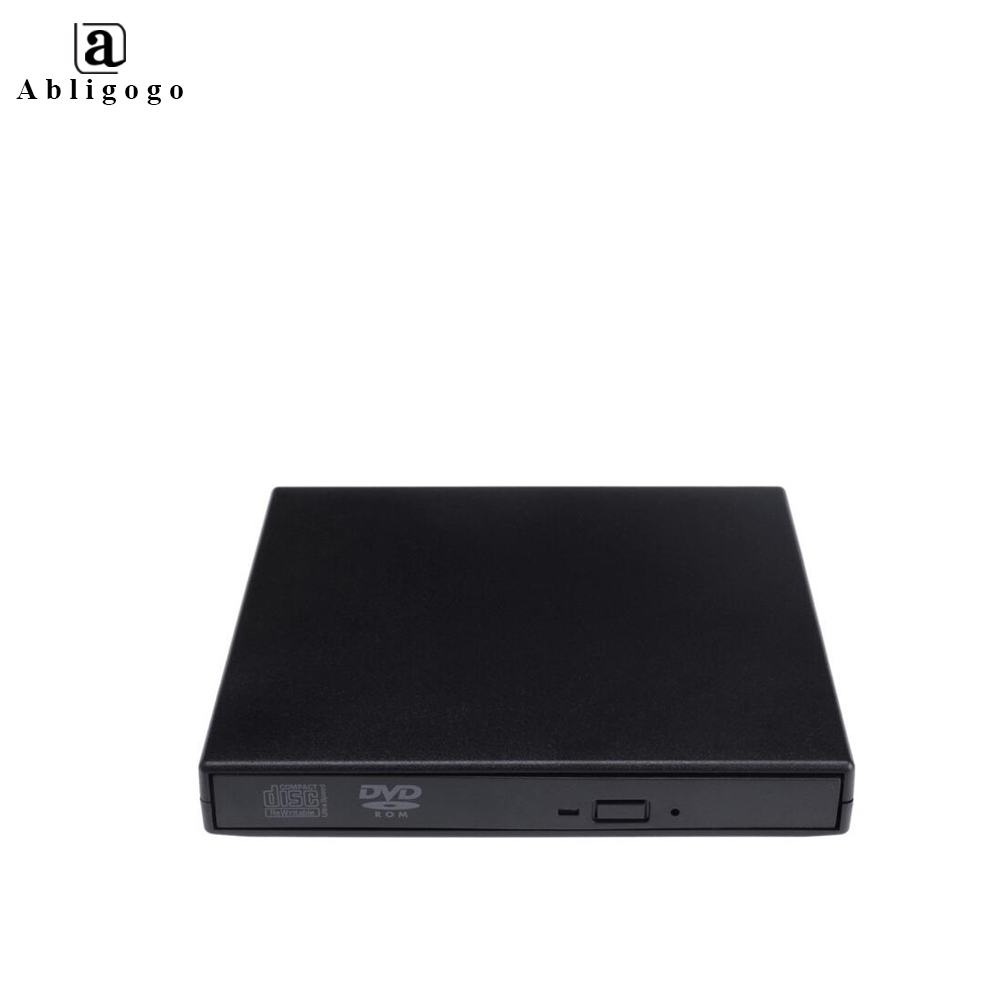 Топ поставщик тонкий внешний оптический привод USB 2,0 DVD комбо DVD ROM плеер CD-RW горелки Писатель Plug and Play для ноутбука Macbook