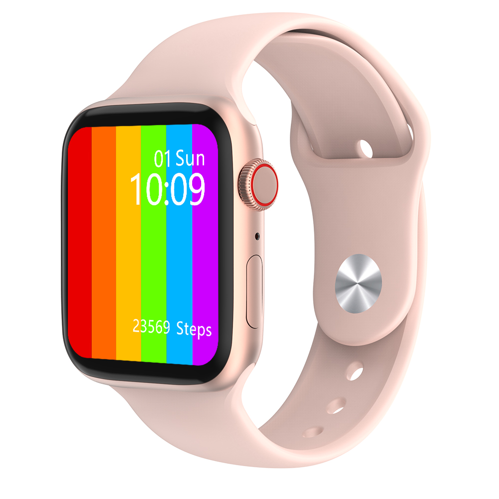 Real Time Weather Smart Watch Reloj Notification Heart Rate Mobile phone Bracelect W506