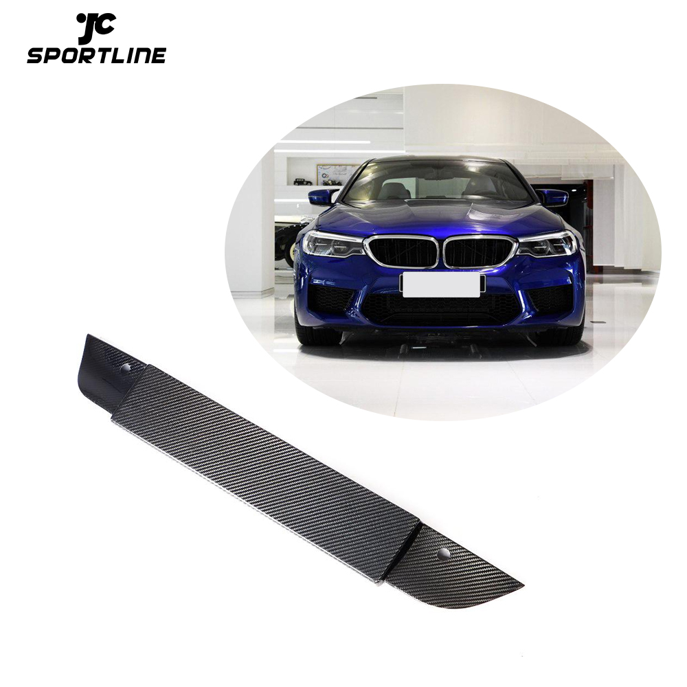 Рамка номерного знака JCSportline из углеродного волокна M5 для BMW F90 M5 4-Door 2018-2019