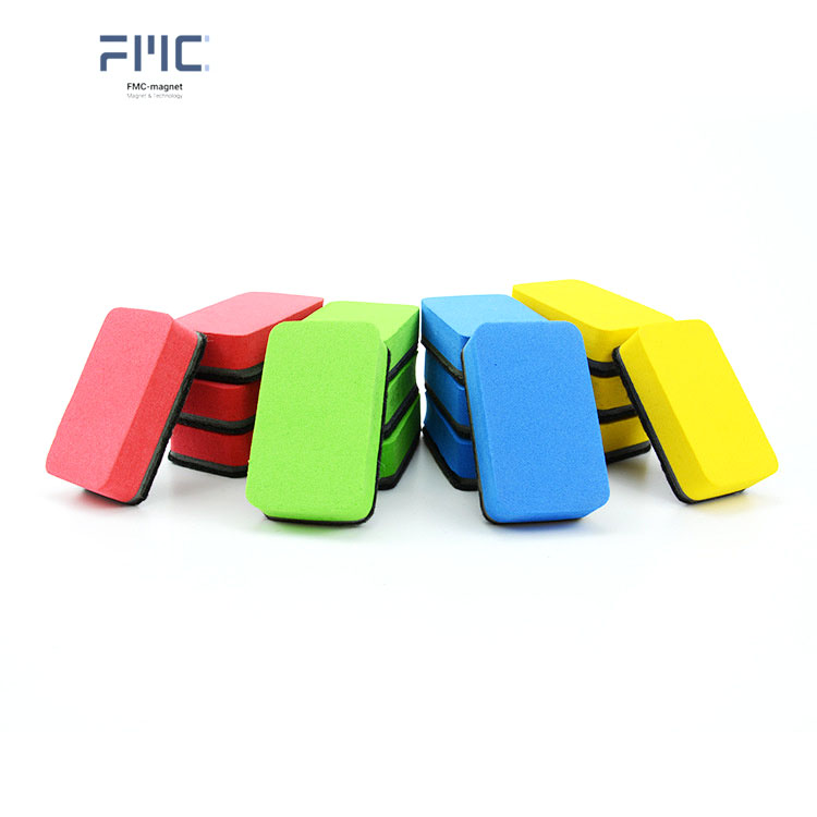 Custom White Board Magnetic Dry Whiteboard Eraser Cleaner Eraser For Whiteboard