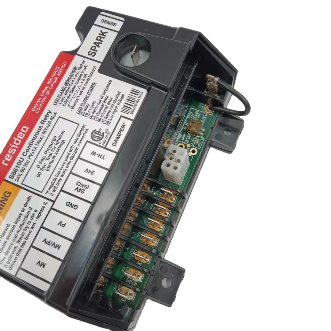 Газовый электромагнитный клапан зажигания Shang Hai Ran Xian S8610U3009, США, для Honeywell