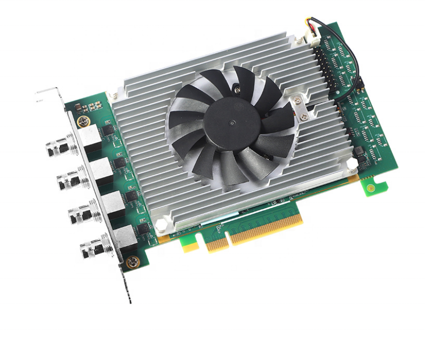 Профессиональное качество вещания ZMK710N4 модель видео 4K @ 60FPS 4-канальная SDI PCi экспресс карта захвата