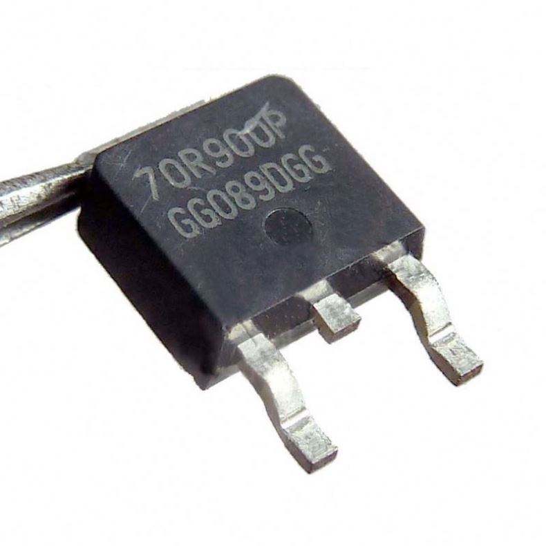 Новый оригинальный патч 70R900P MMD70R900P в 252 750V 5A транзистор точечный выстрел
