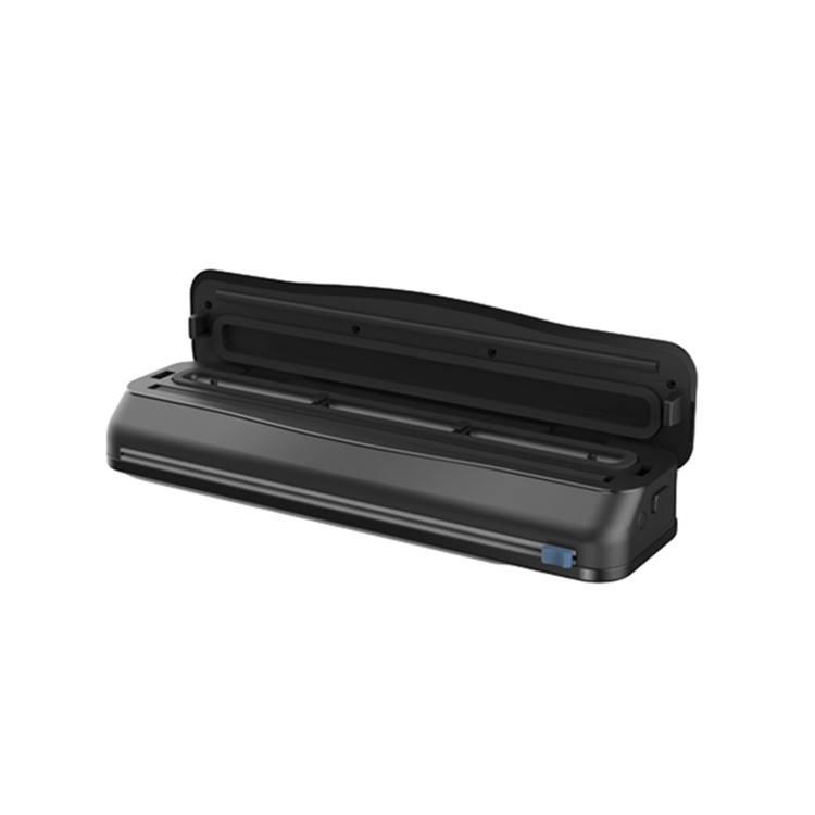 Hot Sale One-Button Automatic Electric Scale Cutter Machine Dry Moist Food Vacuum Sealer With 10 Pcs Vacuum Seal Bags