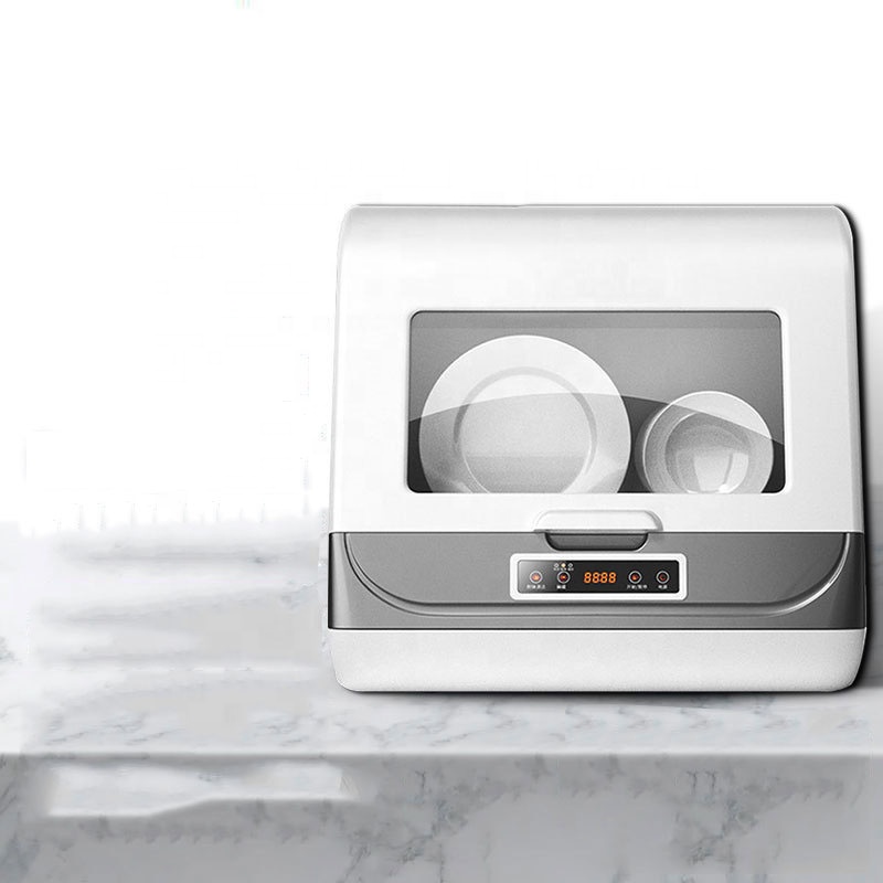 Desktop Commercial Machine Countertop Kitchen Top Smart Hood Type Mas Cheap Restaurant Automatic Dishwasher For Restaurant