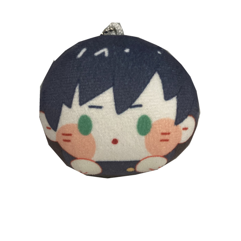 jujutsu kaisen Anime peripheral spells return to battle plush dumplings anime keychain pendant keychain cute keychains
