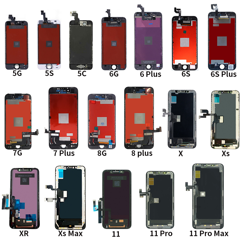 Заводская цена на мобильный телефон для iphone 6 7 ЖК-дисплей для iphone ЖК-экран для iphone замена экрана для iphone экран дисплей