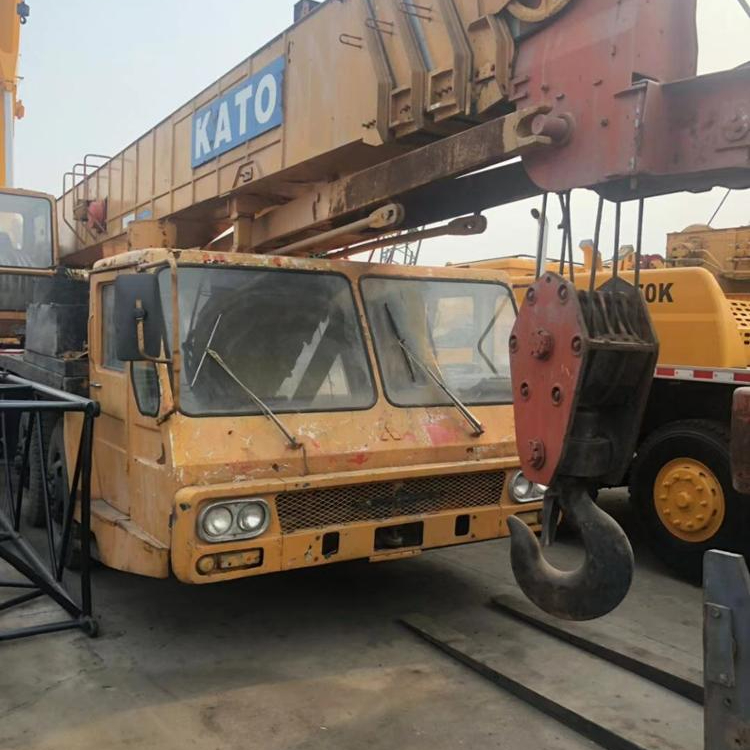 Б/у 50 тонн японский гидравлический передвижной кран, Kato NK500E-V автокран на продажу