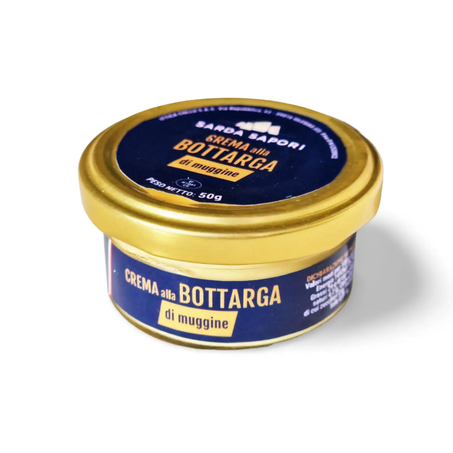 Good Supplier Italian Bottarga - Best Mullet Roe Cream in jar 50g - Experience the Essence of Seafood Perfection