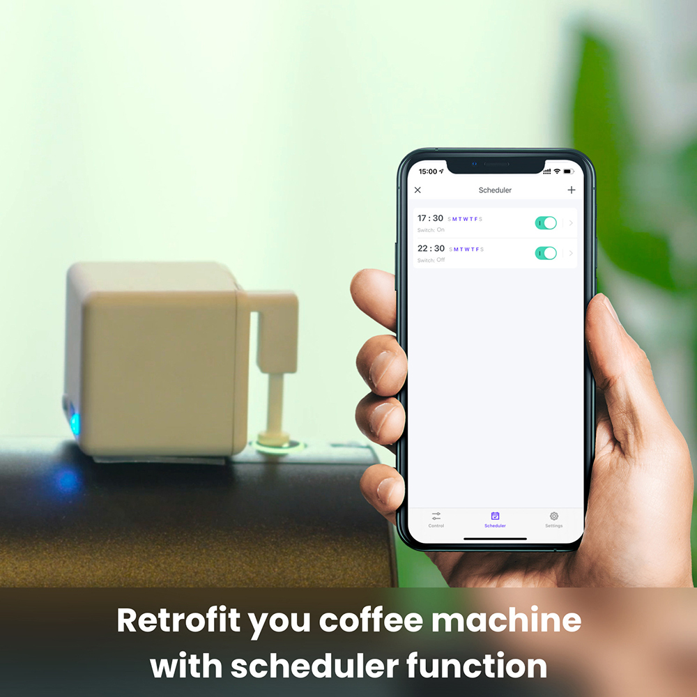 2021NEW Tuya Smart Fingerbot Switch Bot Button Pusher Smart Life App Voice Control Via Alexa, Assistant