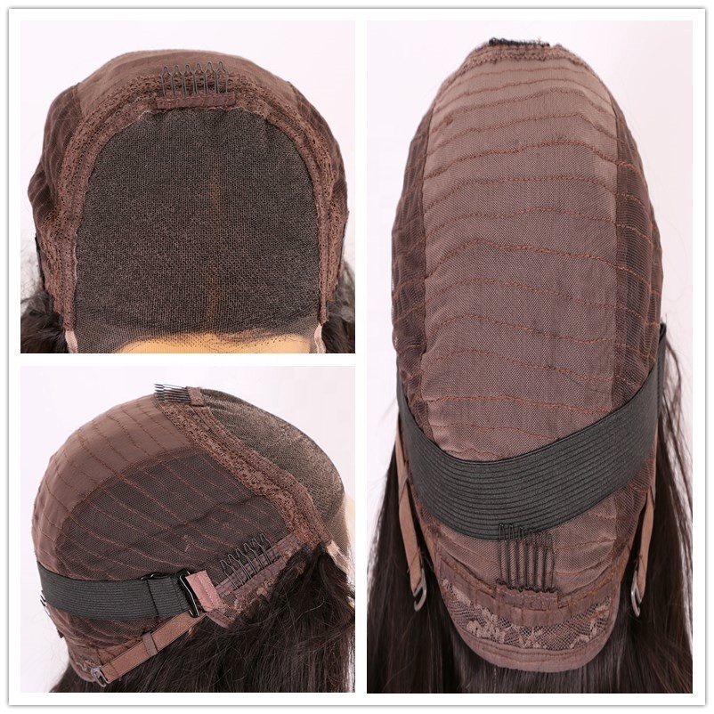 Invisible Transparent HD Lace 5X5 Lace Top Wigs Cuticle Aligned Brazilian Remy Hair Bob Cut Lace Wig