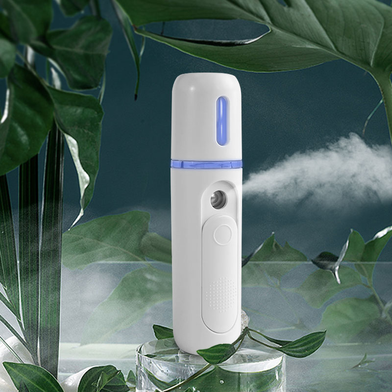 New trending Professional Design Portable USB rechargeable Quick Drying Protective nano facial mist spray