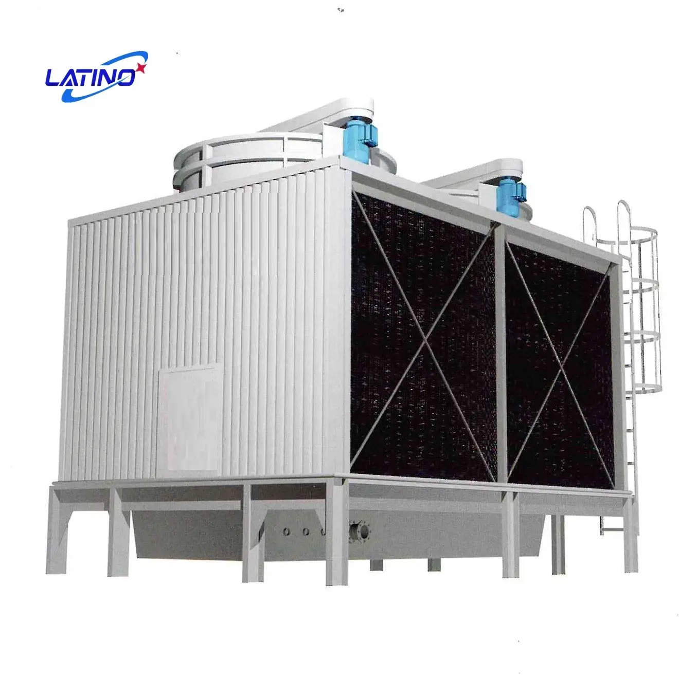 Liang Chi OEM Civil Refrigeration Combined Water Cold Closed Counter Flow Cooling Tower