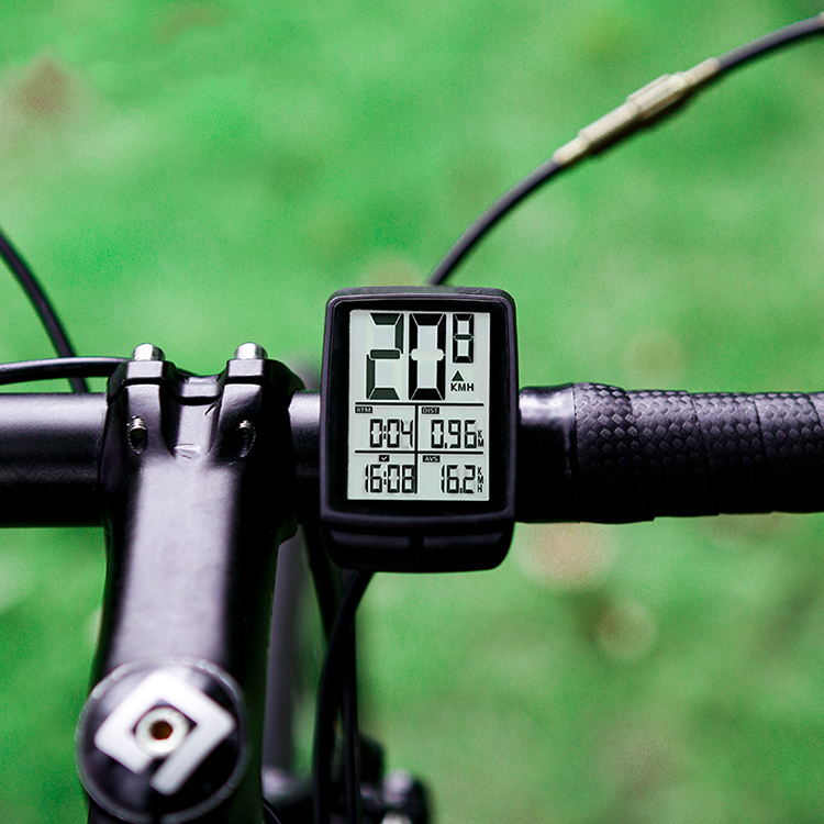 Waterproof Wireless Meter Exercise Bike Computer Multifunctional Computer Bicycle