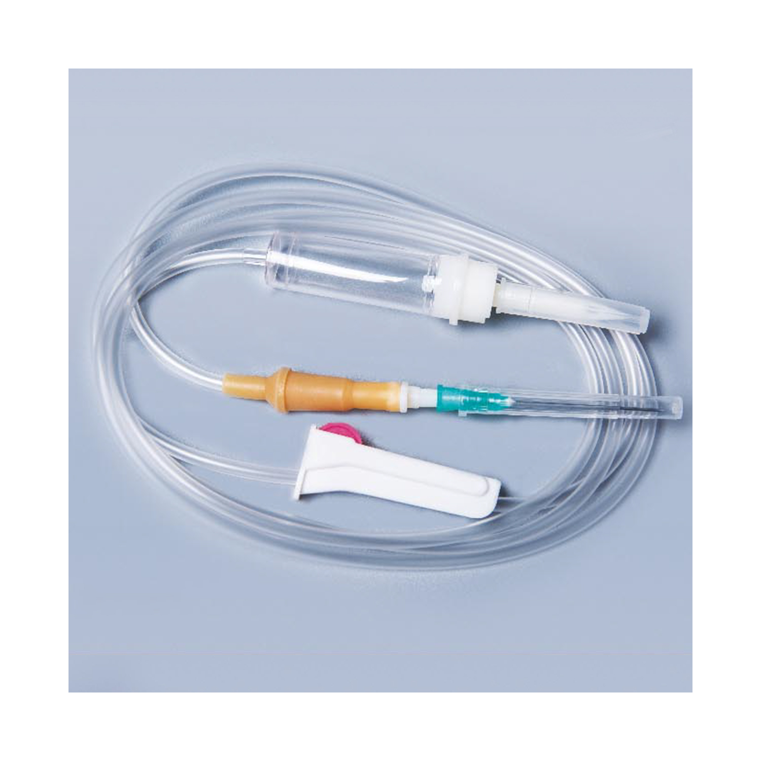 High quality IV Infusion Set With Burette Transfusion Systems Disposable Infusion Set