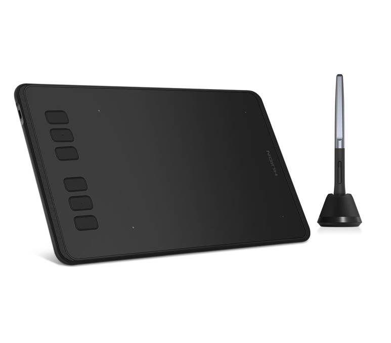 Цифровая доска для рисования с поддержкой android устройства Huion H640P графический планшет