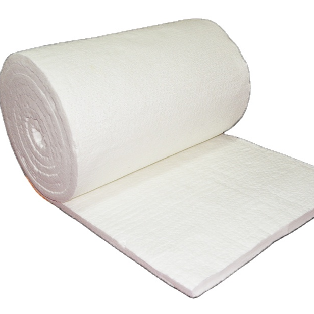 white ceramic fiber blanket insulation at high temperature ceramic fiber blanket