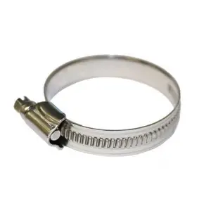 Hose Clips Stainless Steel SS304 Hose Clamp For Industrial Use