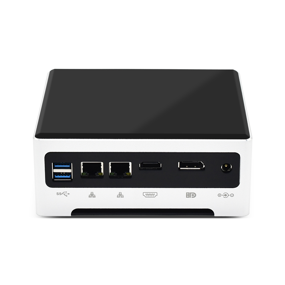 Topton обновленная версия, мини-ПК, Core i7-1065G7 Pocket Pc Win10 Linux 2 * DDR4 2 * M.2 NVMe HD DP 4K дисплей