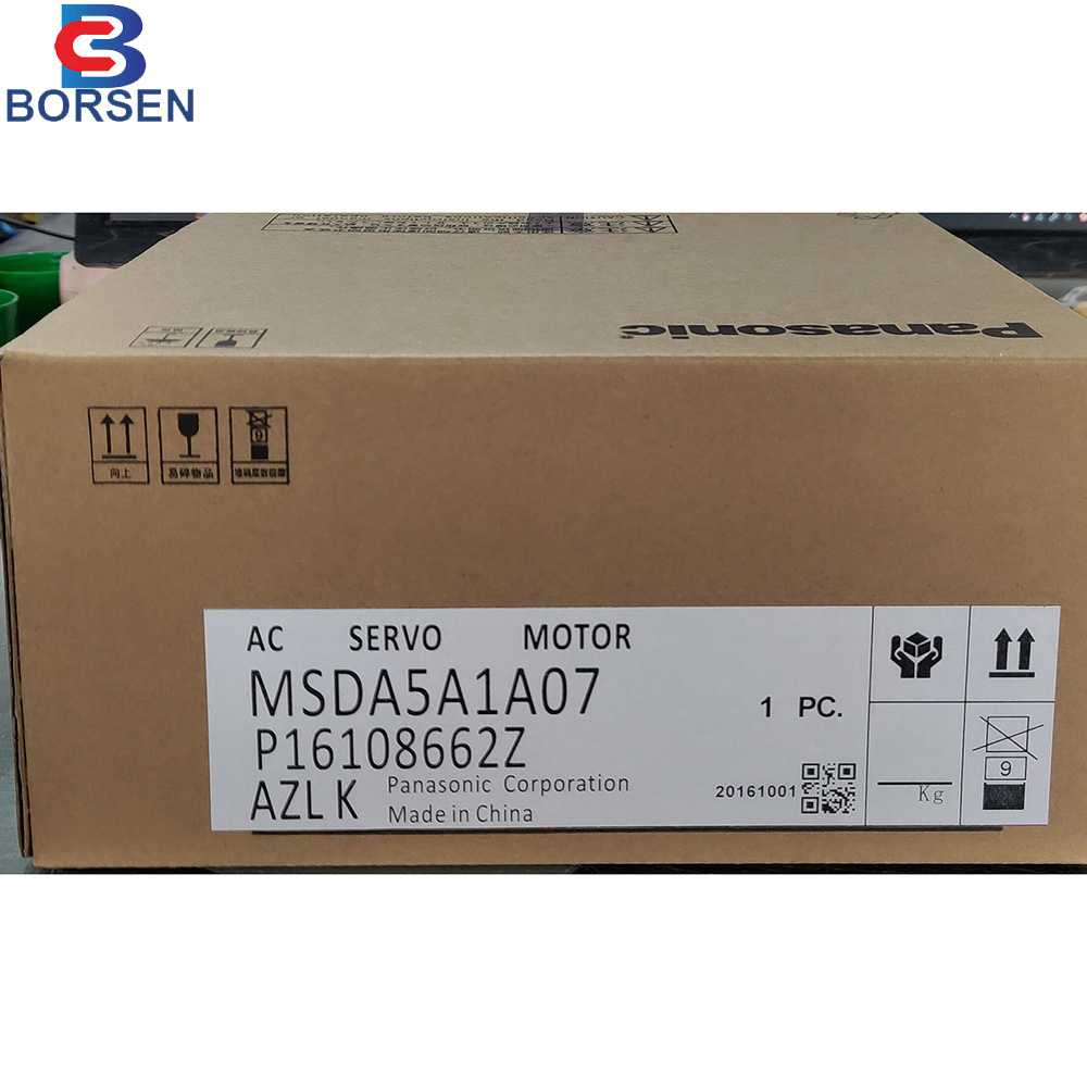 Original new 50W AC servo driver For Panasonic MSDA5A1A07 MSDA5A5A1A Servo motor