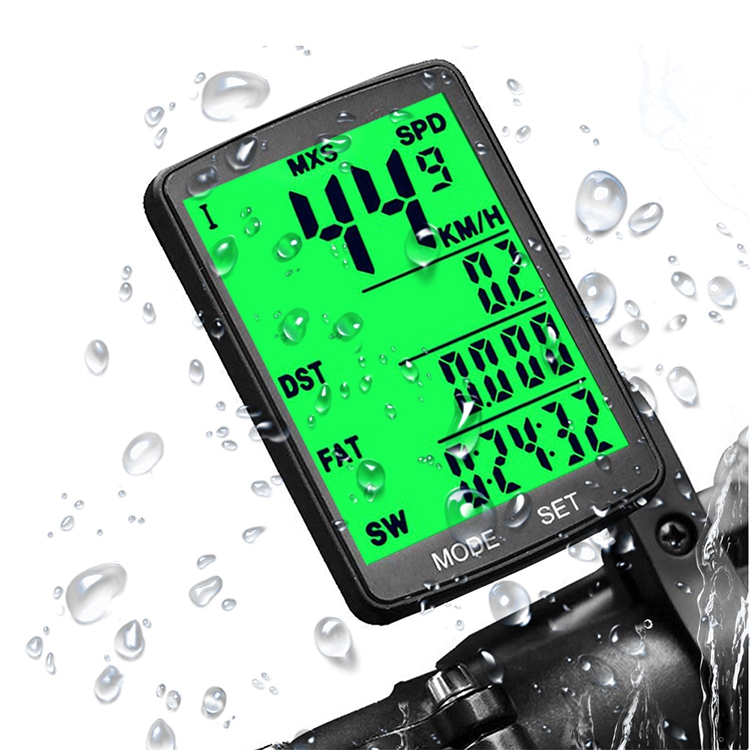 Stopwatch Waterproof Odometer Cycling Accessories Batch Bike Wireless Bicycle Computer